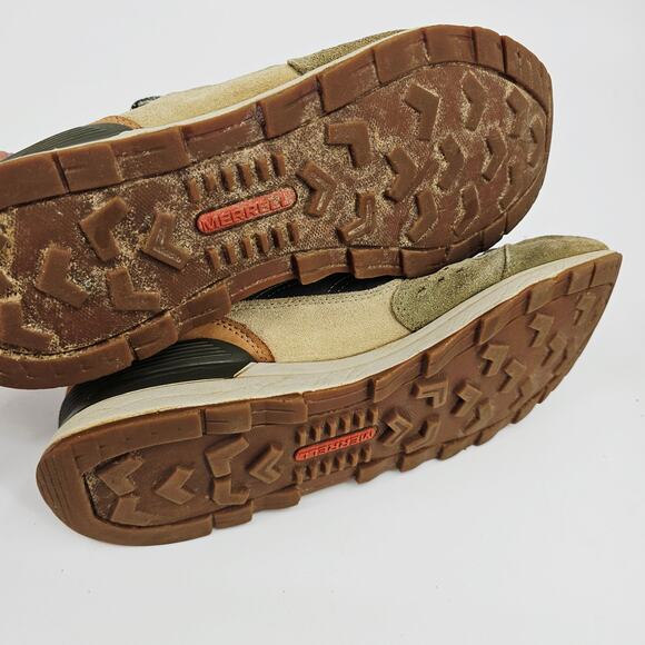 Merrell Men's Alpine 83 Sneaker Recraft Hiking Shoe Olive Green Size 12 - Picture 7 of 9